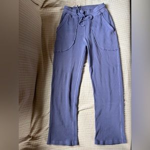 Back Beat Co Jogger in Organic Cotton Waffle